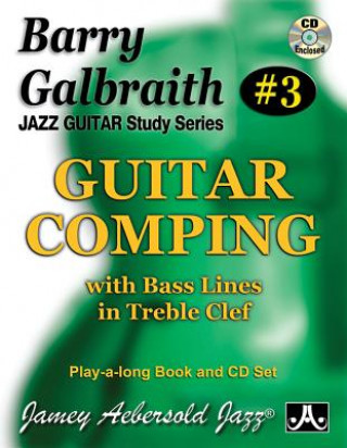 Kniha Jazz Guitar Study Series 3 Barry Galbraith