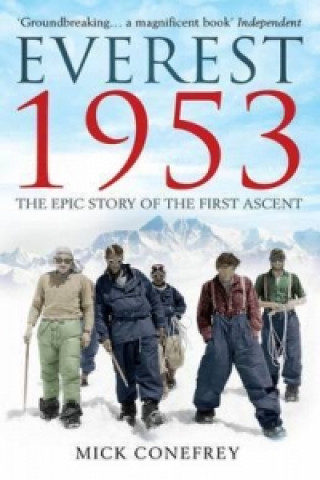 Carte Everest 1953 Mick Conefrey