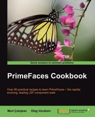 Könyv PrimeFaces Cookbook Oleg Varaksin