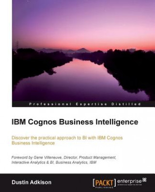 Kniha IBM Cognos Business Intelligence Dustin Adkison