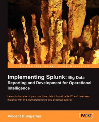 Kniha Implementing Splunk: Big Data Reporting and Development for Operational Intelligence Vincent Bumgarner