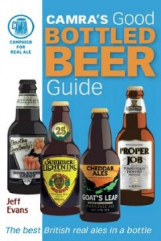 Kniha Good Bottled Beer Guide Jeff Evans