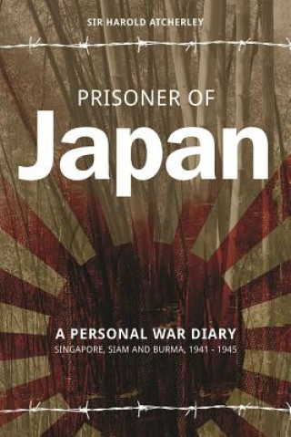 Kniha Prisoner of Japan Harold Atcherley