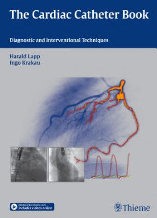 Kniha Cardiac Catheter Book Harald Lapp