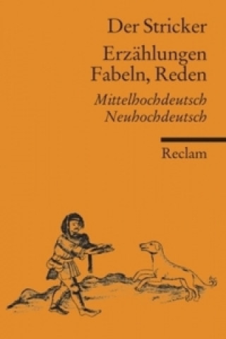 Kniha Erzählungen, Fabeln, Reden Otfrid Ehrismann