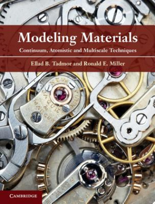 Carte Modeling Materials Ellad B Tadmor