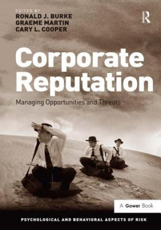 Könyv Corporate Reputation Ronald J Burke