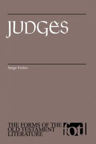 Kniha Judges Serge Frolov