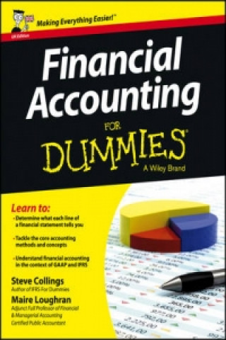 Книга Financial Accounting For Dummies, UK edition Steven Collings