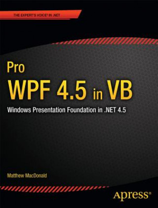 Книга Pro WPF 4.5 in VB Matthew MacDonald