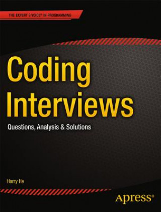 Książka Coding Interviews Harry He