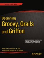 Carte Beginning Groovy, Grails and Griffon C Judd