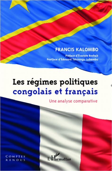 Knjiga Regimes Politiques Congolais Et Francais 