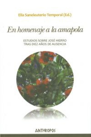 Buch En Homenaje A La Amapola 