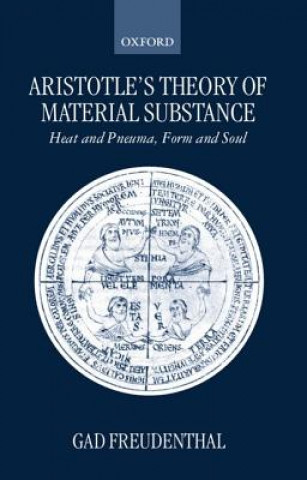 Книга Aristotle's Theory of Material Substance Mr. Gad Freudenthal