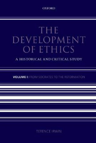 Buch Development of Ethics: Volume 1 Terence Irwin