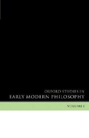 Carte Oxford Studies in Early Modern Philosophy Volume 1 Daniel Garber