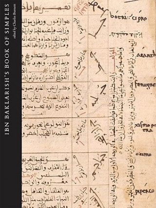 Carte Ibn Baklarish's Book of Simples Charles Burnett