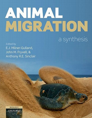 Kniha Animal Migration EJ Milner Gulland