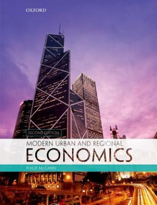 Książka Modern Urban and Regional Economics Philip McCann