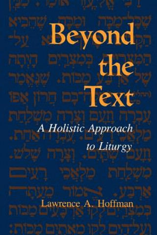 Buch Beyond the Text Lawrence A Hoffman