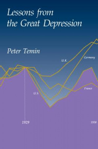 Könyv Lessons from the Great Depression Peter Temin