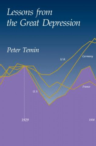 Buch Lessons from the Great Depression Peter Temin