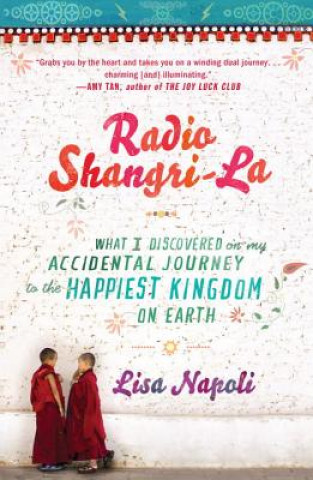 Kniha Radio Shangri-La Lisa Napoli
