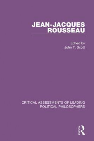 Könyv Jean-Jacques Rousseau John T Scott