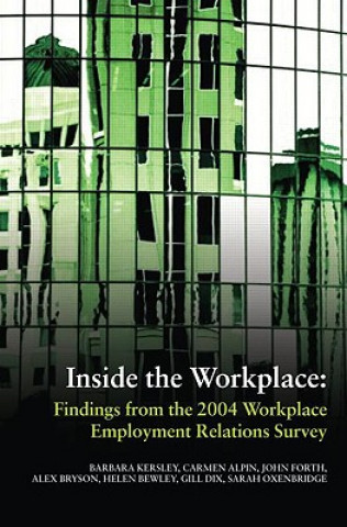 Könyv Inside the Workplace Barbara Kersley