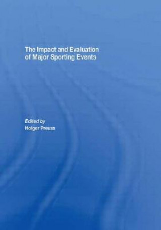 Carte Impact and Evaluation of Major Sporting Events Preuss Holger