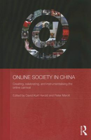 Könyv Online Society in China David Kurt Herold
