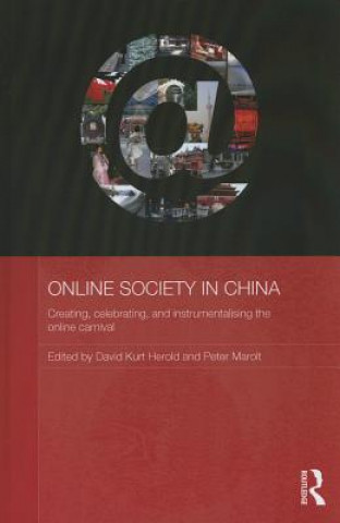 Książka Online Society in China David Kurt Herold