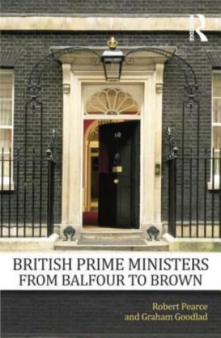 Carte British Prime Ministers From Balfour to Brown Robert Pearce