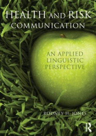 Książka Health and Risk Communication Rodney Jones