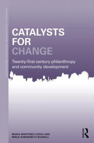 Könyv Catalysts for Change Maria Martinez Cosio