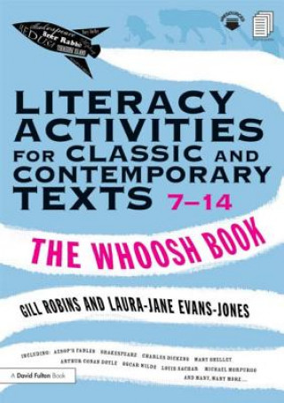 Kniha Literacy Activities for Classic and Contemporary Texts 7-14 Gill Robins