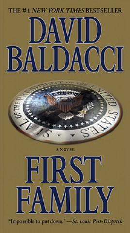 Knjiga First Family David Baldacci