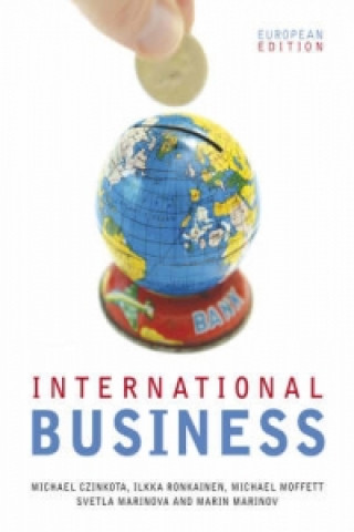 Kniha International Business - European Edition Michael R Czinkota