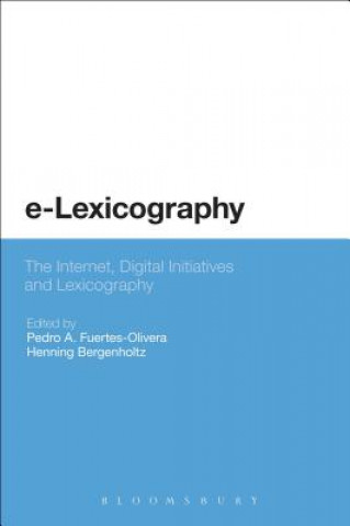 Könyv e-Lexicography Fuertes Olivera Pedr