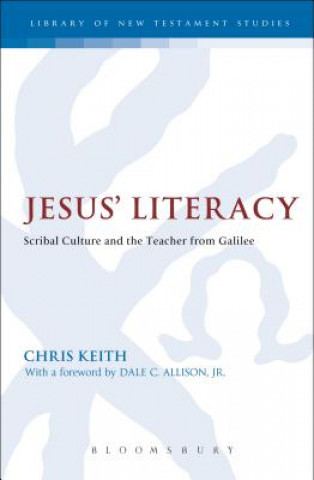 Kniha Jesus' Literacy Chris Keith