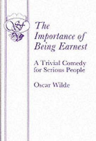 Carte Importance of Being Earnest Oscar Wilde