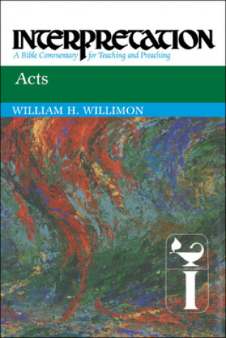 Kniha Acts William H Willimon