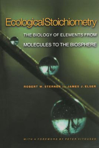 Книга Ecological Stoichiometry Robert W Sterner