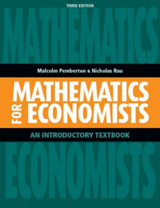 Carte Mathematics for Economists Malcolm Pemberton
