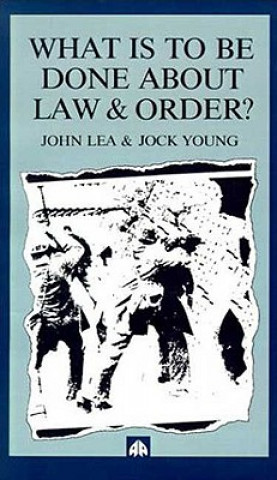 Kniha What is to Be Done About Law and Order? John Lea