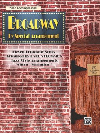 Carte Broadway by Special Arrangement Carl Strommen