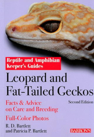 Книга Leopard and Fat-tailed Geckos RD Bartlett