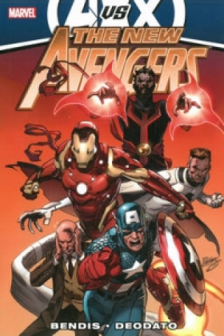 Carte New Avengers By Brian Michael Bendis - Volume 4 (avx) Brian M Bendis