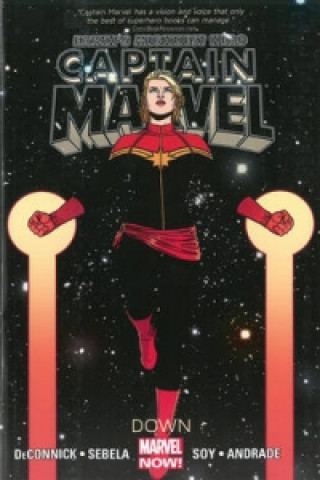 Carte Captain Marvel - Volume 2: Down (marvel Now) Kelly Sue Deconnick